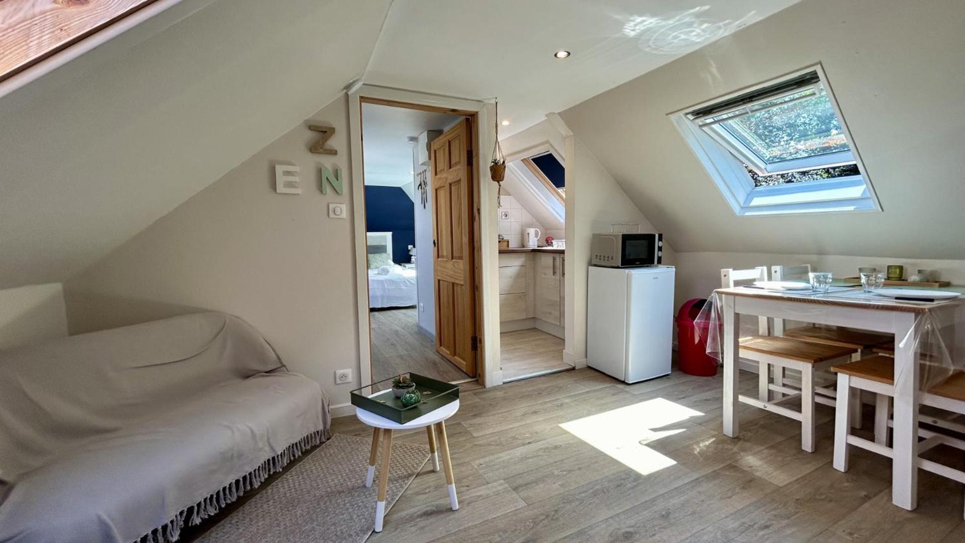Terre & Mer'Veilles 2, Appartement Avec Spa Pour 2 Personnes Favières Dış mekan fotoğraf