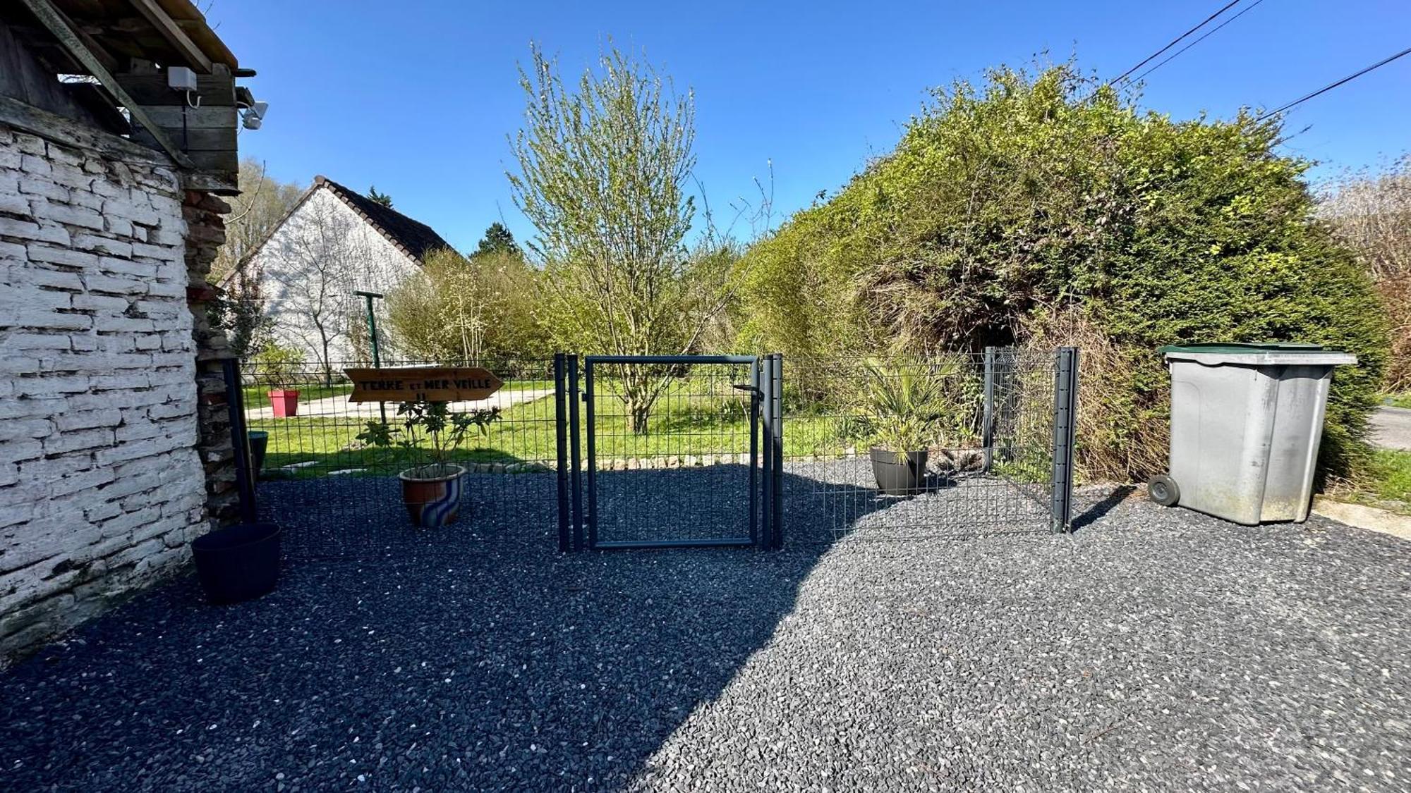 Terre & Mer'Veilles 2, Appartement Avec Spa Pour 2 Personnes Favières Dış mekan fotoğraf